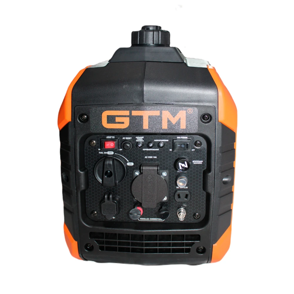 GTM Генераторна установка інверторна DK2000i 1,8кВт(макс)/1,6кВт(ном), руч.старт